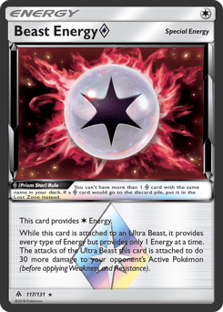Beast Energy ◇ #117 from Forbidden Light