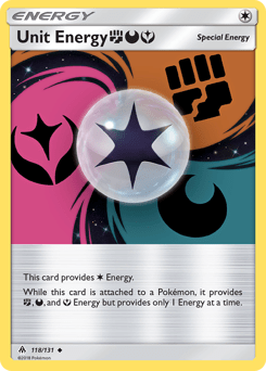 Unit Energy FightingDarknessFairy #118 from Forbidden Light