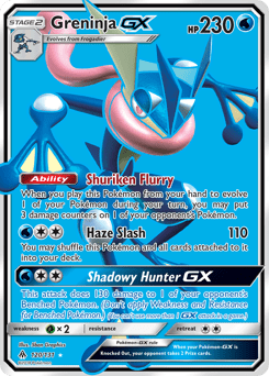 Greninja-GX #120 from Forbidden Light