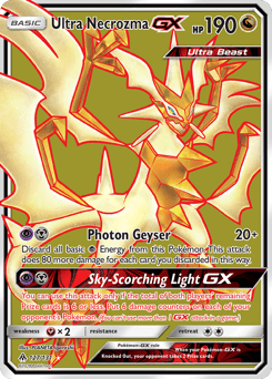 Ultra Necrozma-GX #127 from Forbidden Light