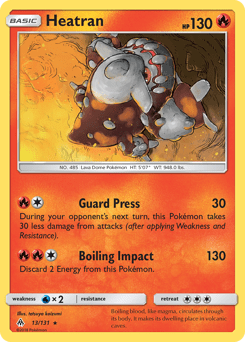 Heatran #13 from Forbidden Light