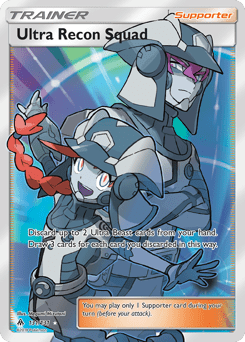 Ultra Recon Squad #131 from Forbidden Light
