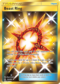 Beast Ring #141 from Forbidden Light