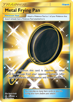 Metal Frying Pan #144 from Forbidden Light
