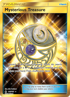Mysterious Treasure #145 from Forbidden Light