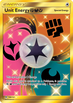 Unit Energy FightingDarknessFairy #146 from Forbidden Light