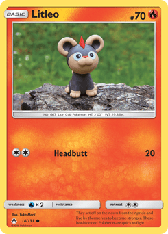 Litleo #18 from Forbidden Light