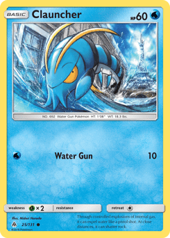 Clauncher #25 from Forbidden Light