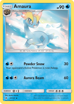 Amaura #27 from Forbidden Light