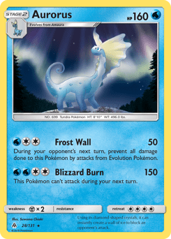 Aurorus #28 from Forbidden Light