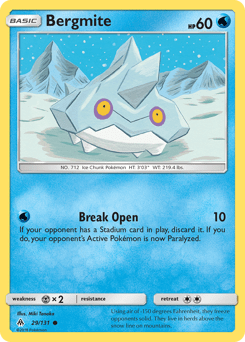 Bergmite #29 from Forbidden Light