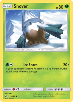 Snover #3 by match