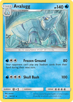 Avalugg #30 from Forbidden Light