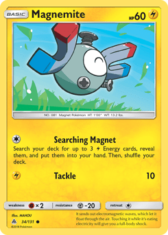 Magnemite #34 by MAHOU