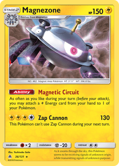 Magnezone #36 from Forbidden Light