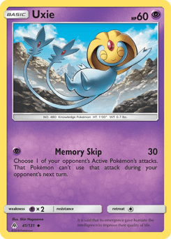 Uxie #41 from Forbidden Light
