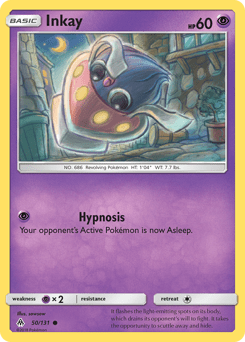 Inkay #50 from Forbidden Light