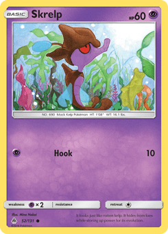 Skrelp #52 from Forbidden Light