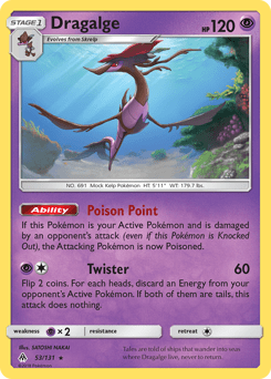 Dragalge #53 from Forbidden Light