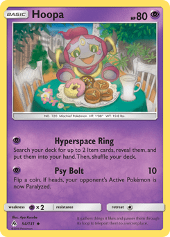 Hoopa #54 from Forbidden Light