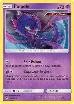 Poipole #55 from Forbidden Light