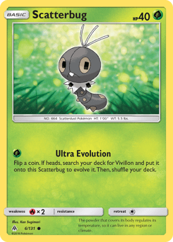 Scatterbug #6 from Forbidden Light