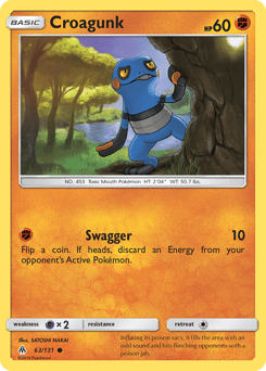 Croagunk #63 from Forbidden Light