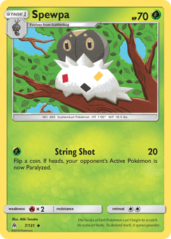 Spewpa #7 from Forbidden Light