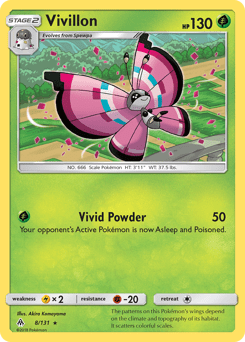 Vivillon #8 from Forbidden Light