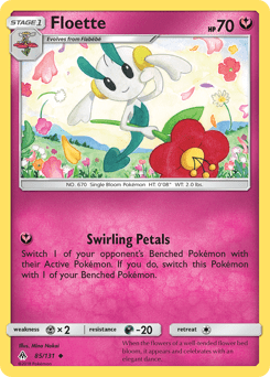 Floette #85 from Forbidden Light