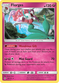 Florges #86 from Forbidden Light