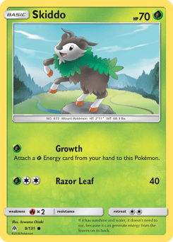 Skiddo #9 from Forbidden Light