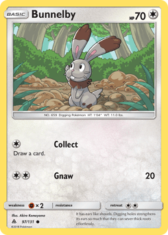 Bunnelby #97 from Forbidden Light
