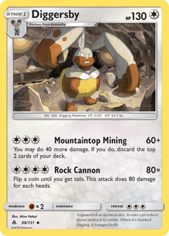 Diggersby #98 from Forbidden Light