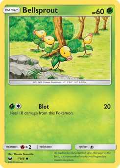 Bellsprout #1 from Celestial Storm