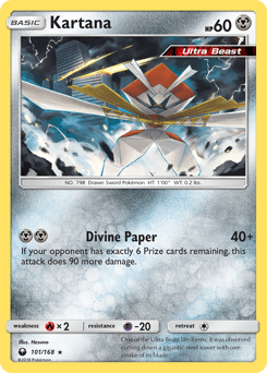 Kartana #101 from Celestial Storm