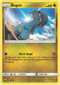 Bagon #103 from Celestial Storm