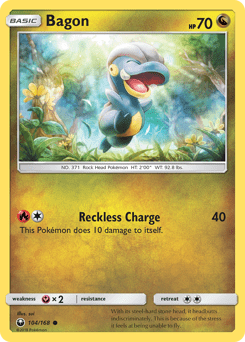 Bagon #104 from Celestial Storm