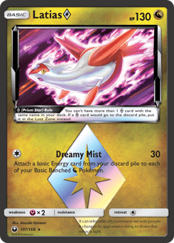 Latias ◇ #107 from Celestial Storm