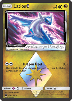 Latios ◇ #108 from Celestial Storm