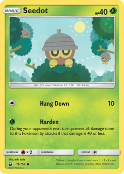 Seedot #11 from Celestial Storm