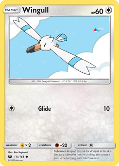 Wingull #111 from Celestial Storm