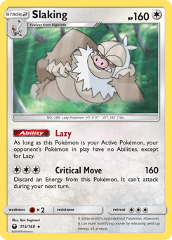 Slaking #115 from Celestial Storm