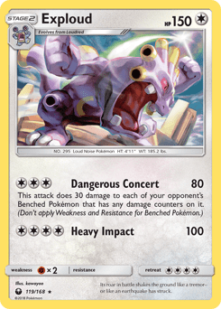 Exploud #119 from Celestial Storm