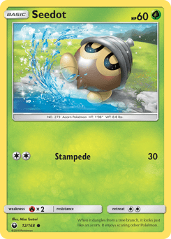 Seedot #12 from Celestial Storm