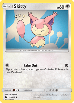 Skitty #120 from Celestial Storm