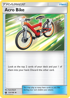 Acro Bike #123 from Celestial Storm