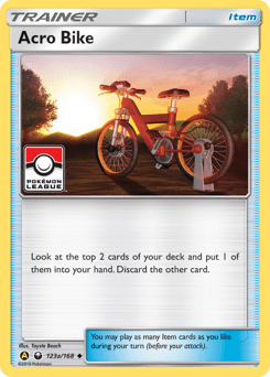 Acro Bike #123a from Celestial Storm