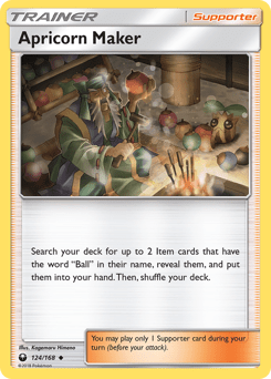 Apricorn Maker #124 from Celestial Storm