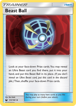 Beast Ball #125 from Celestial Storm